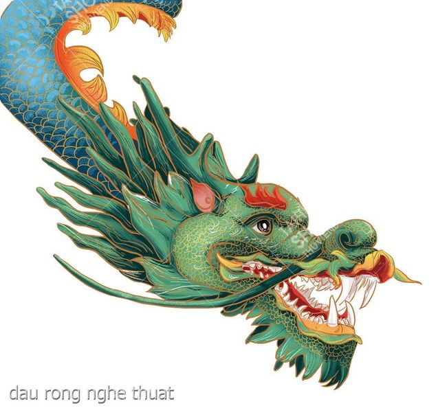 dau rong nghe thuat